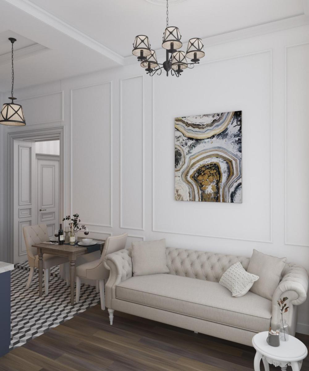 Lux Apartament На Левицького ลวีฟ ภายนอก รูปภาพ