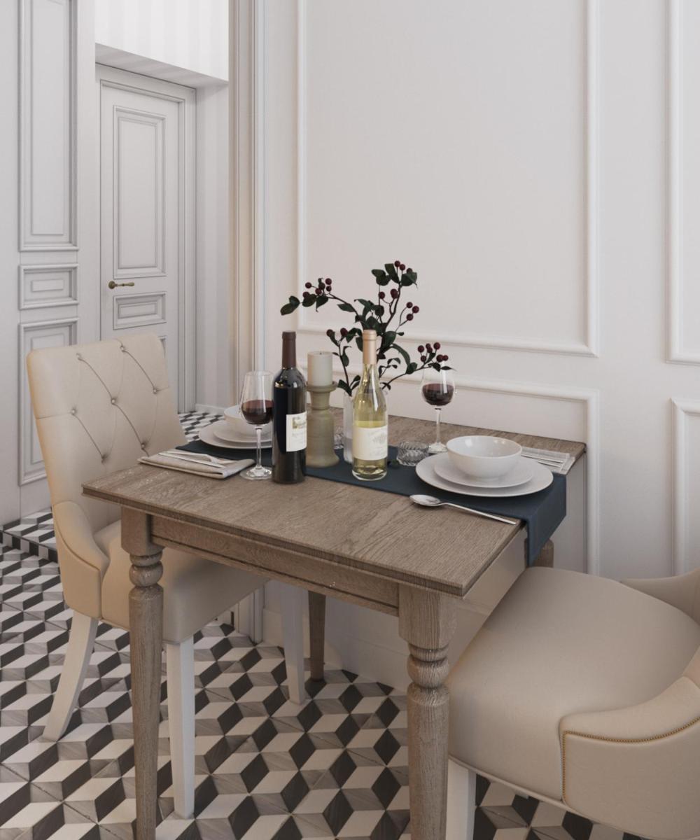 Lux Apartament На Левицького ลวีฟ ภายนอก รูปภาพ