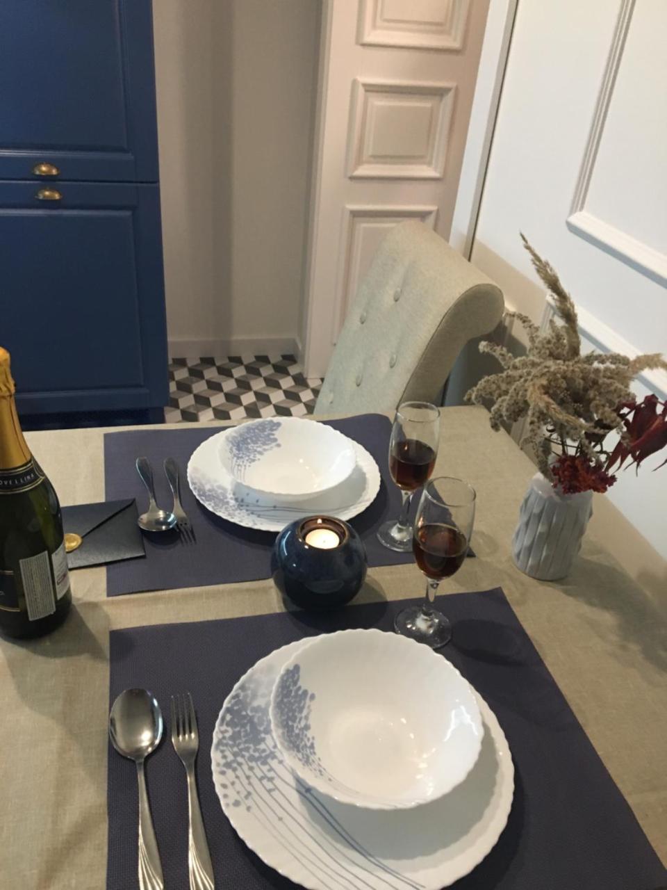 Lux Apartament На Левицького ลวีฟ ภายนอก รูปภาพ