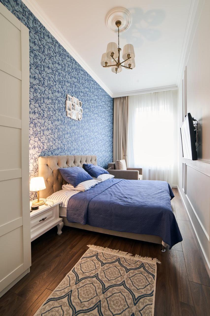 Lux Apartament На Левицького ลวีฟ ภายนอก รูปภาพ