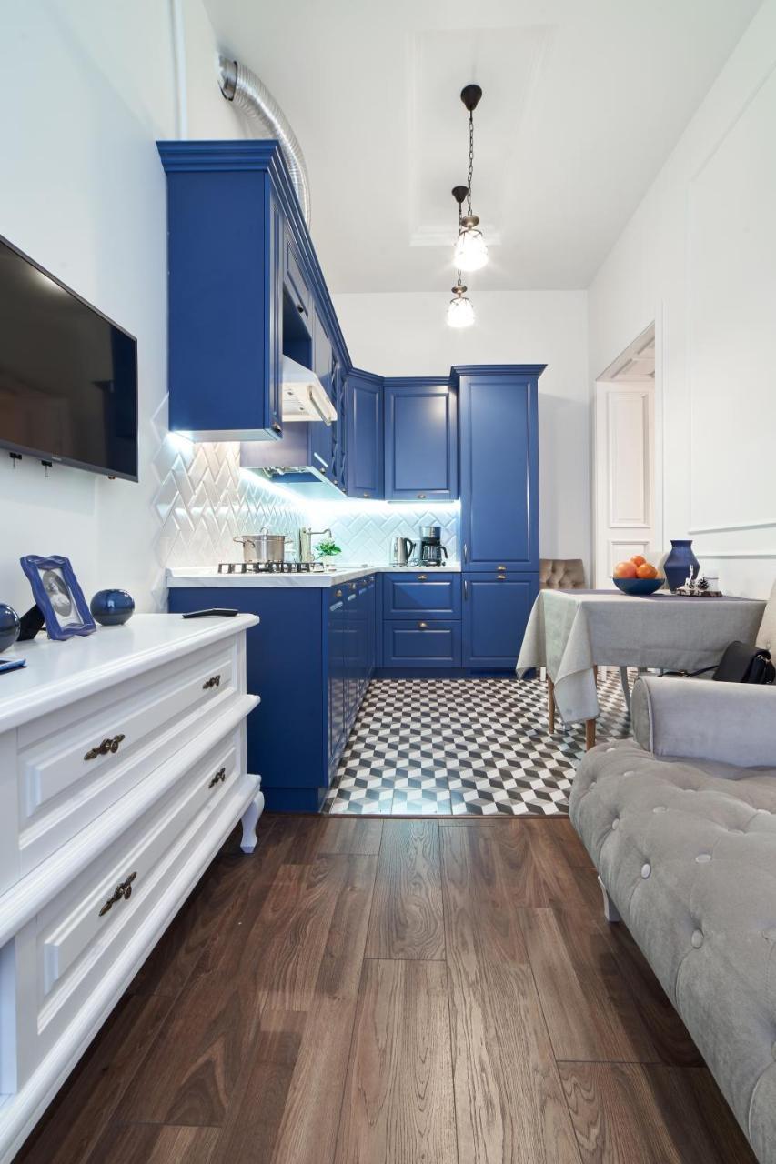 Lux Apartament На Левицького ลวีฟ ภายนอก รูปภาพ